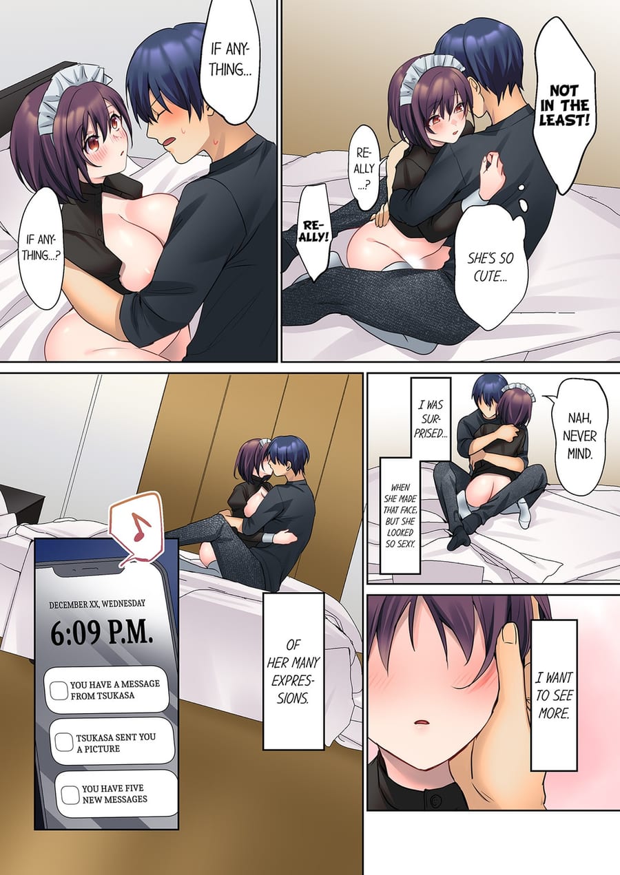 The Quiet Girl’s Erogenous Zone Uncensored, chapter 33, page 8 of 8