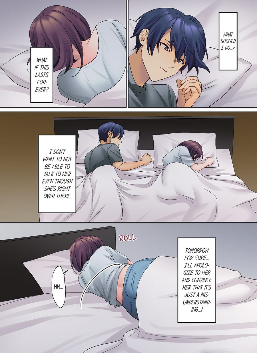 The Quiet Girl’s Erogenous Zone Uncensored, chapter 34, page 6 of 8