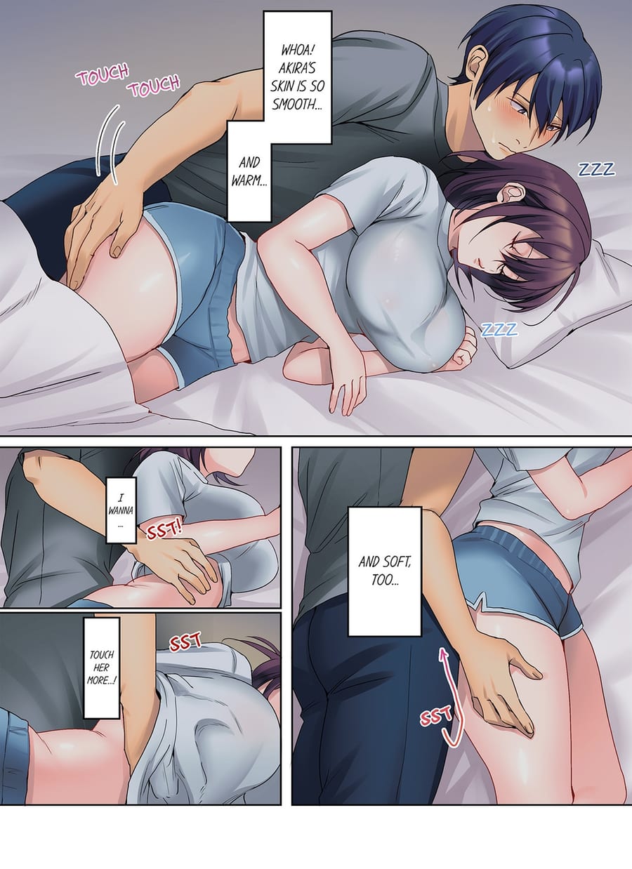 The Quiet Girl’s Erogenous Zone Uncensored, chapter 34, page 8 of 8