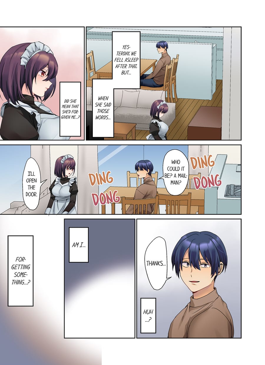 The Quiet Girl’s Erogenous Zone Uncensored, chapter 36, page 7 of 8