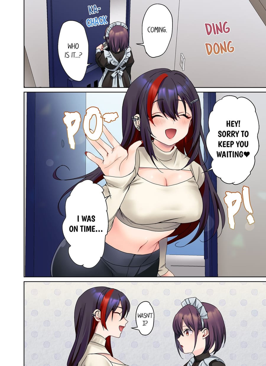 The Quiet Girl’s Erogenous Zone Uncensored, chapter 36, page 8 of 8
