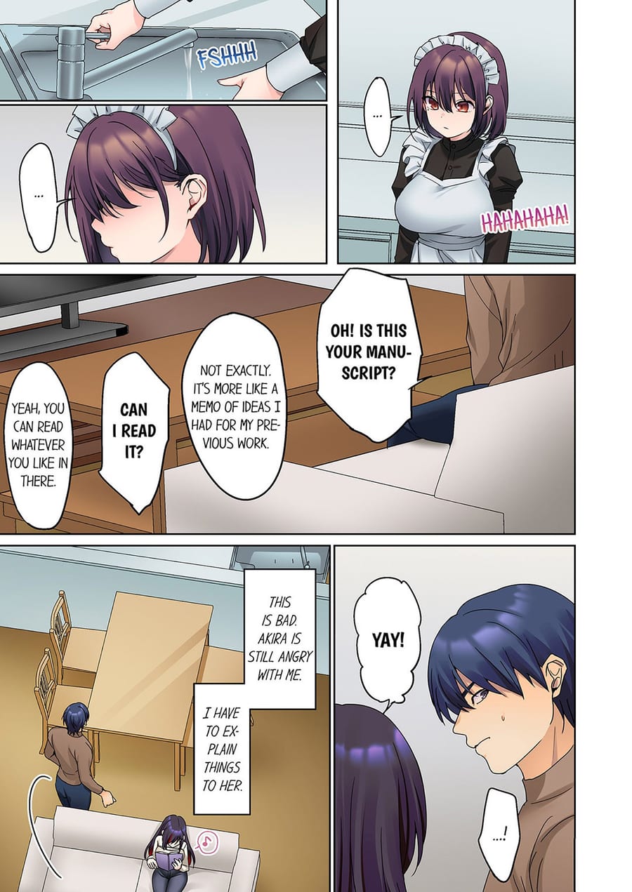 The Quiet Girl’s Erogenous Zone Uncensored, chapter 37, page 5 of 8
