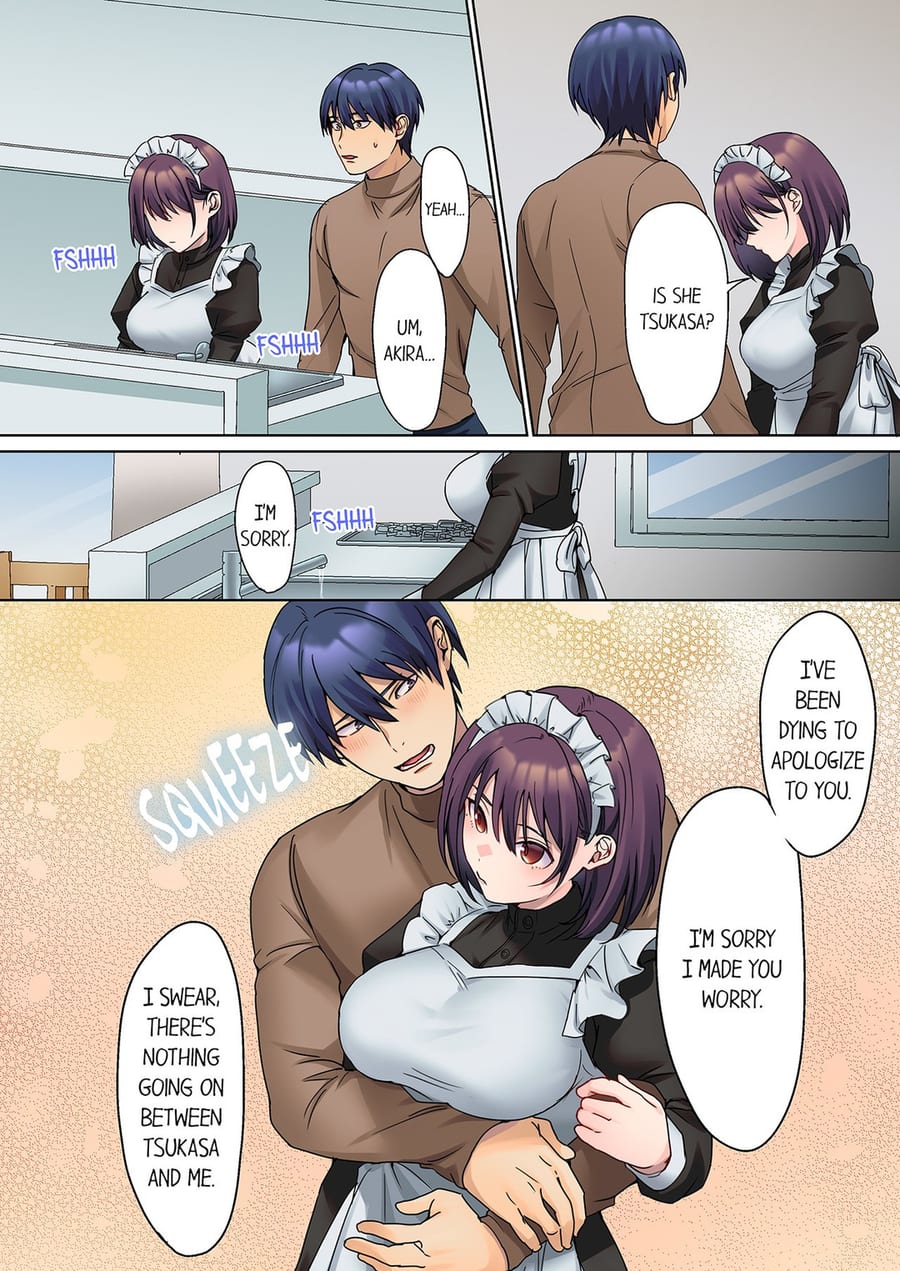 The Quiet Girl’s Erogenous Zone Uncensored, chapter 37, page 6 of 8