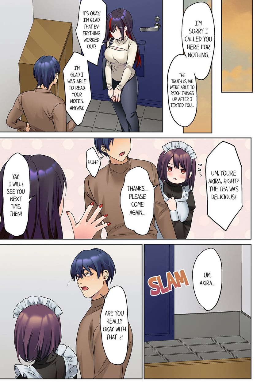 The Quiet Girl’s Erogenous Zone Uncensored, chapter 39, page 5 of 8