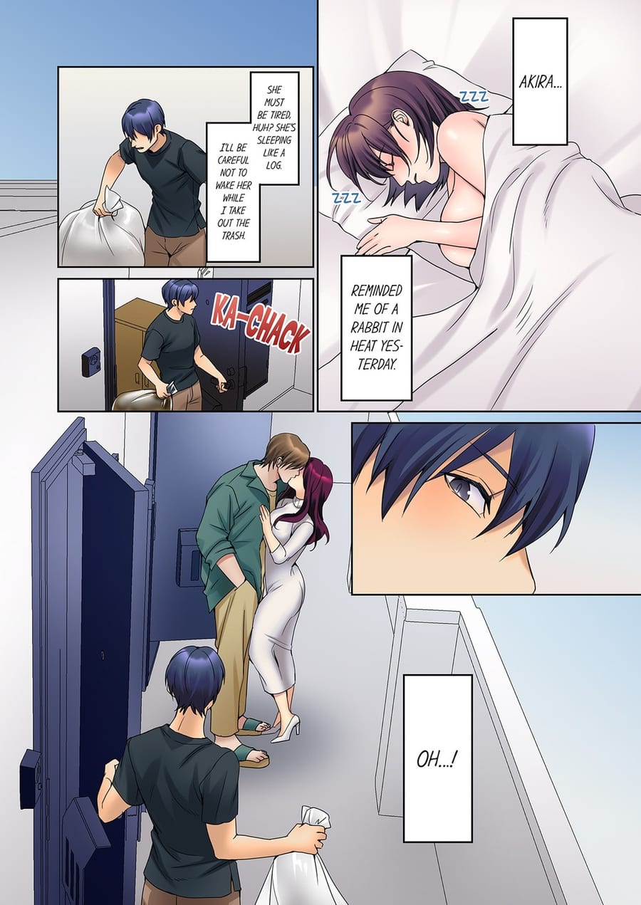 The Quiet Girl’s Erogenous Zone Uncensored, chapter 48, page 8 of 8