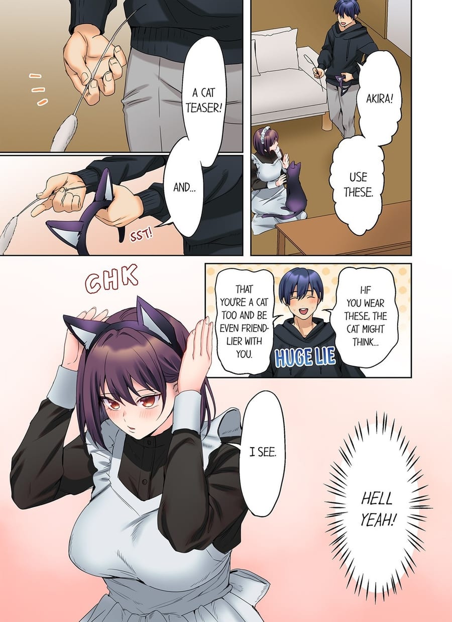 The Quiet Girl’s Erogenous Zone Uncensored, chapter 49, page 6 of 8