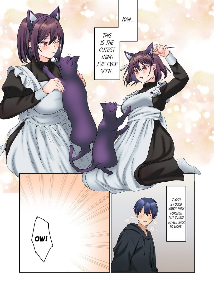The Quiet Girl’s Erogenous Zone Uncensored, chapter 49, page 7 of 8