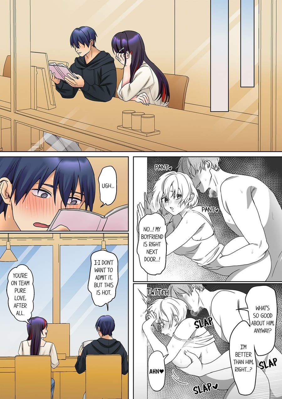 The Quiet Girl’s Erogenous Zone Uncensored, chapter 52, page 5 of 8
