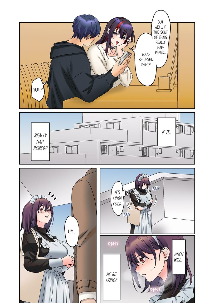 The Quiet Girl’s Erogenous Zone Uncensored, chapter 52, page 6 of 8