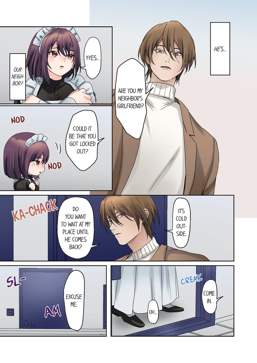 The Quiet Girl’s Erogenous Zone Uncensored, chapter 52, page 7 of 8
