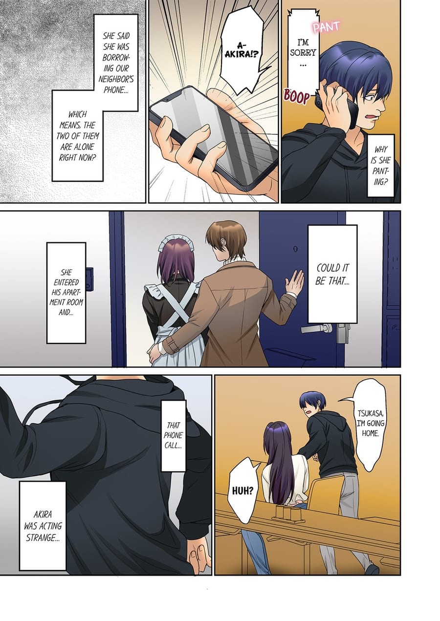 The Quiet Girl’s Erogenous Zone Uncensored, chapter 54, page 6 of 8