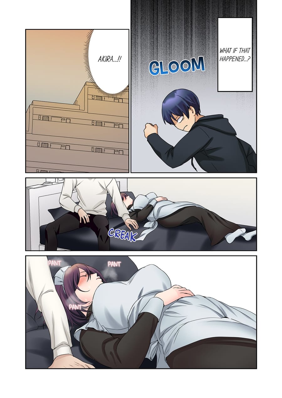 The Quiet Girl’s Erogenous Zone Uncensored, chapter 54, page 8 of 8
