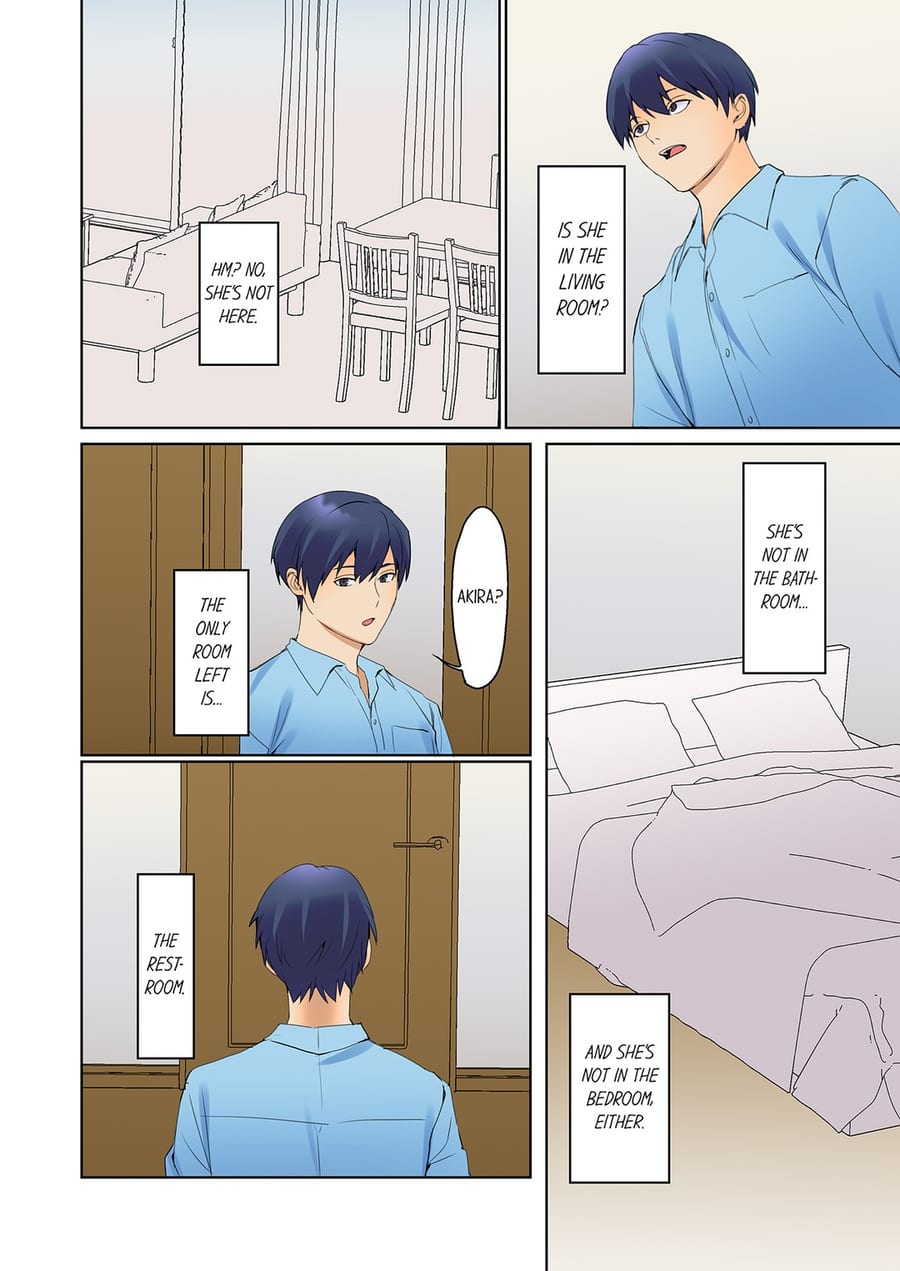 The Quiet Girl’s Erogenous Zone Uncensored, chapter 60, page 6 of 8