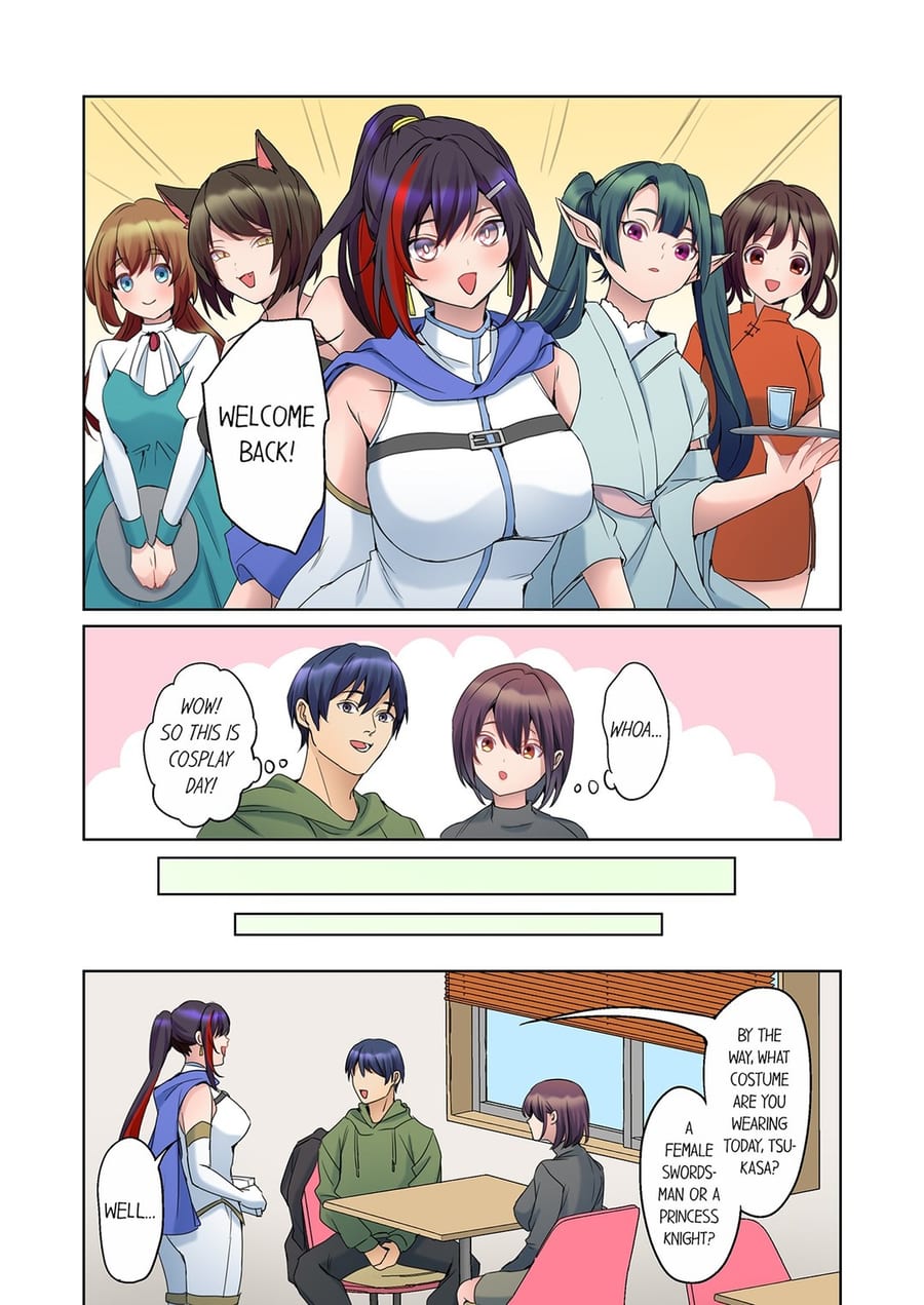 The Quiet Girl’s Erogenous Zone Uncensored, chapter 63, page 5 of 8