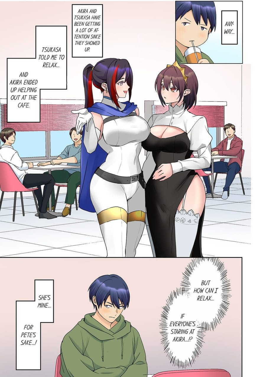 The Quiet Girl’s Erogenous Zone Uncensored, chapter 64, page 5 of 8