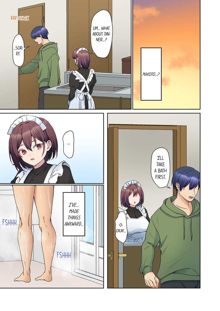 The Quiet Girl’s Erogenous Zone Uncensored, chapter 64, page 7 of 8