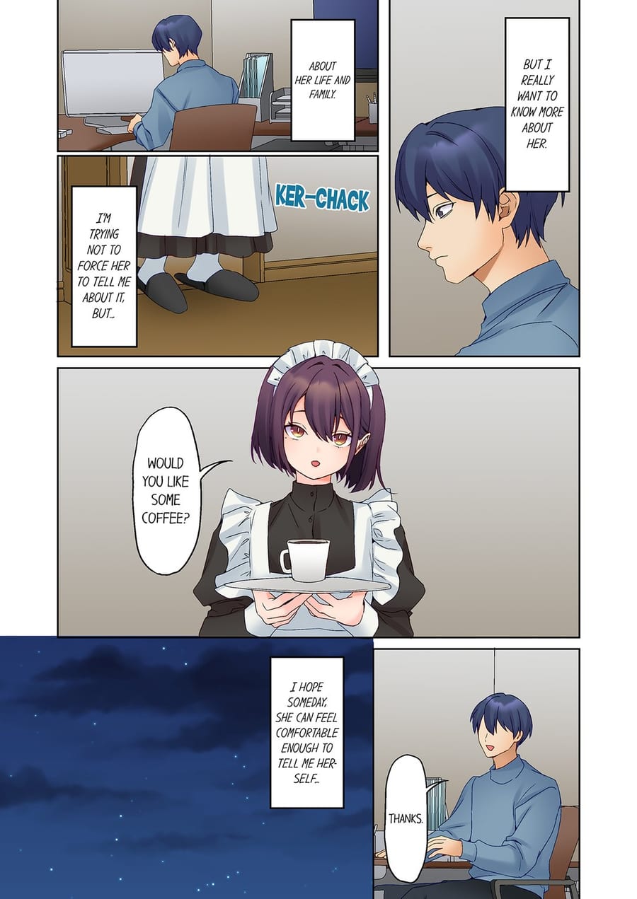 The Quiet Girl’s Erogenous Zone Uncensored, chapter 67, page 5 of 9