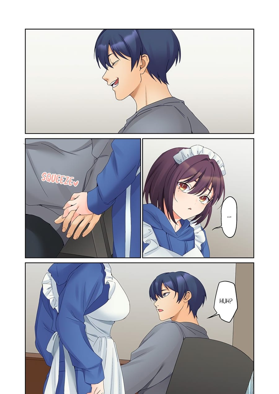 The Quiet Girl’s Erogenous Zone Uncensored, chapter 70, page 7 of 9