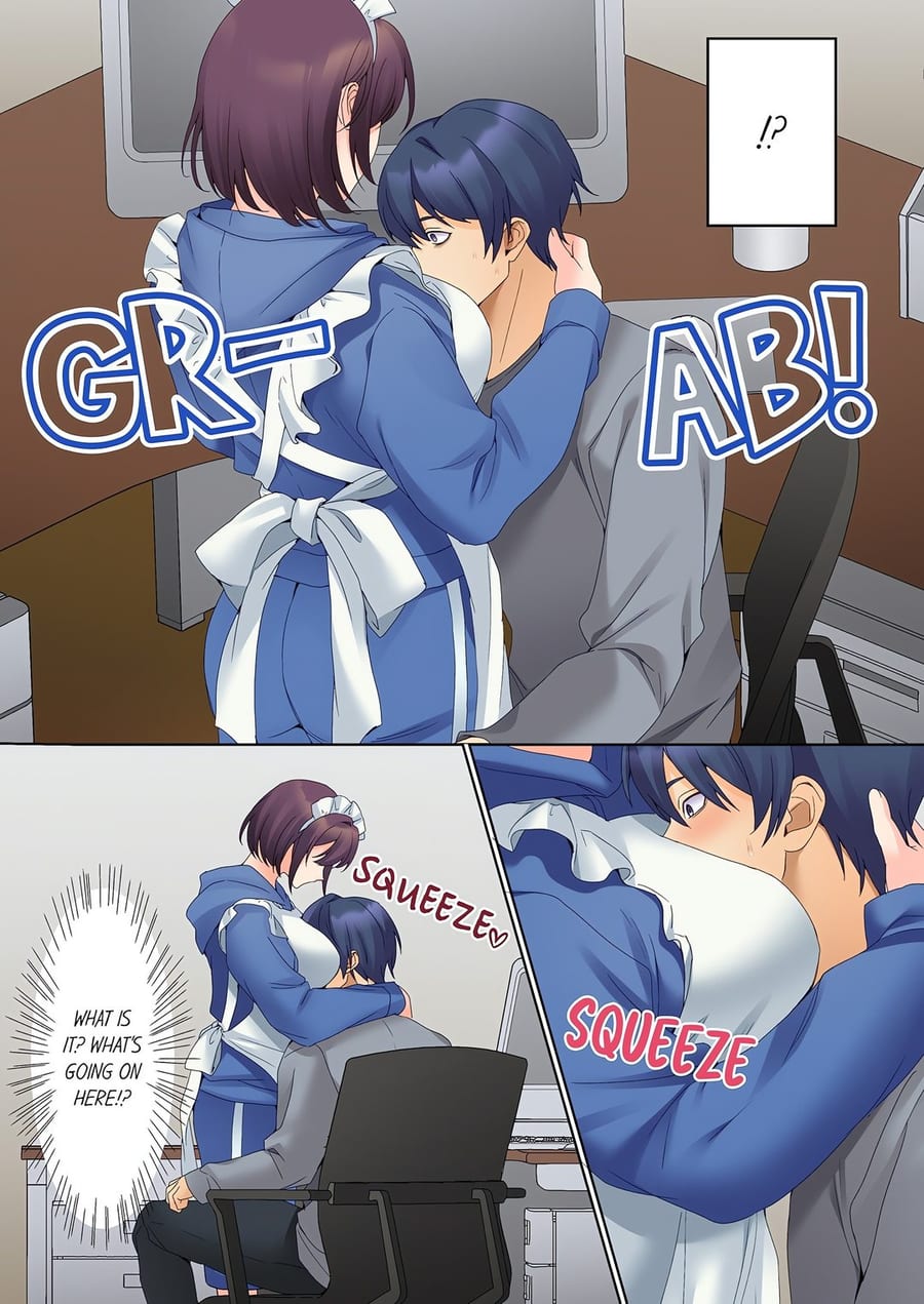 The Quiet Girl’s Erogenous Zone Uncensored, chapter 70, page 8 of 9