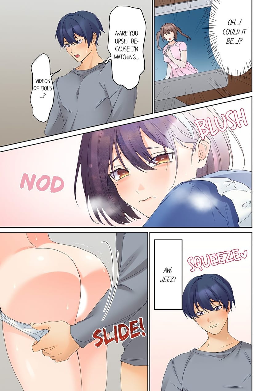 The Quiet Girl’s Erogenous Zone Uncensored, chapter 71, page 8 of 9