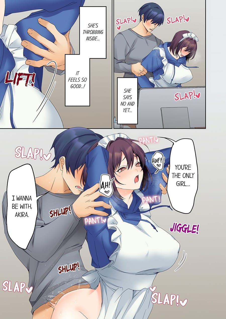 The Quiet Girl’s Erogenous Zone Uncensored, chapter 72, page 5 of 9