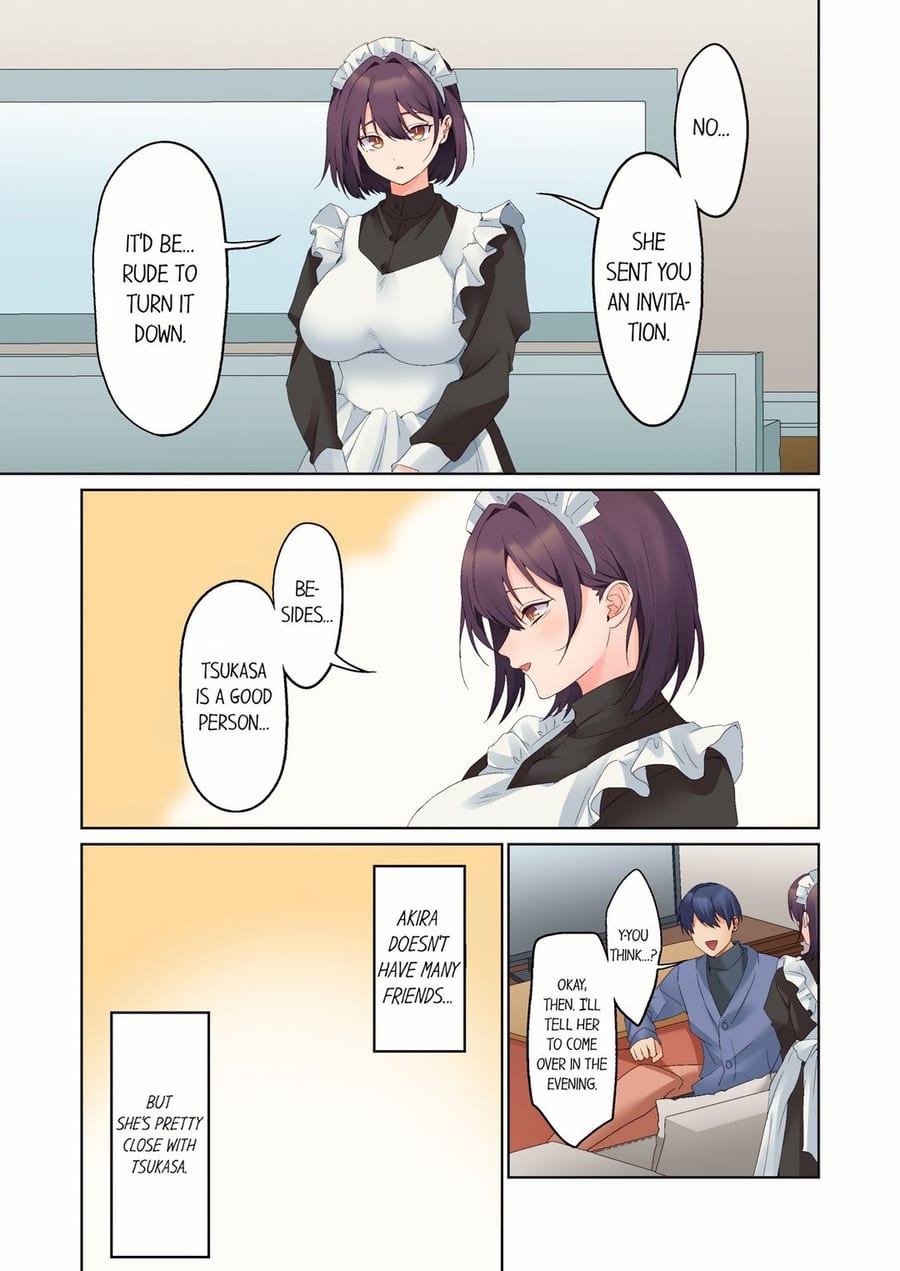The Quiet Girl’s Erogenous Zone Uncensored, chapter 76, page 5 of 9