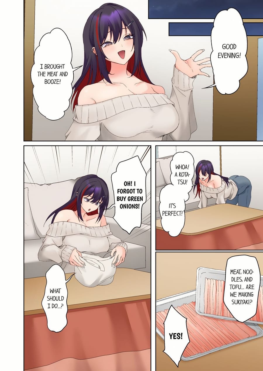 The Quiet Girl’s Erogenous Zone Uncensored, chapter 76, page 6 of 9