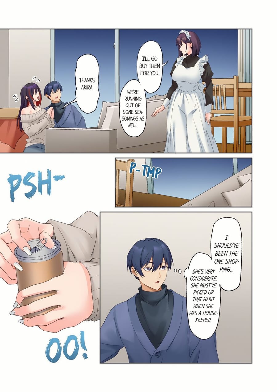 The Quiet Girl’s Erogenous Zone Uncensored, chapter 76, page 7 of 9