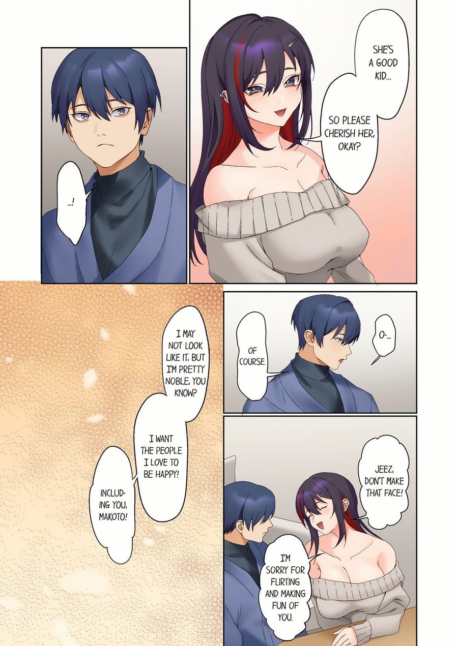 The Quiet Girl’s Erogenous Zone Uncensored, chapter 77, page 6 of 9