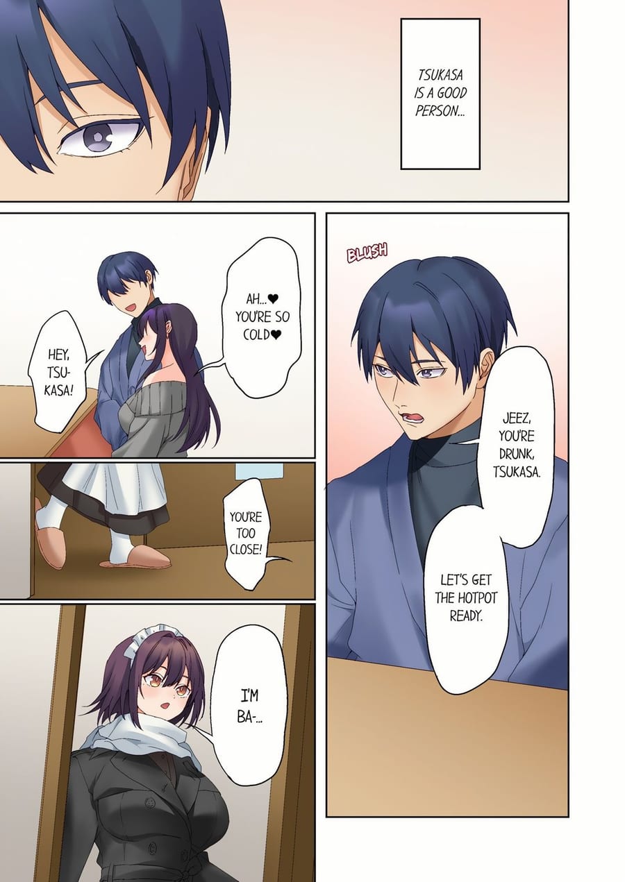 The Quiet Girl’s Erogenous Zone Uncensored, chapter 77, page 7 of 9