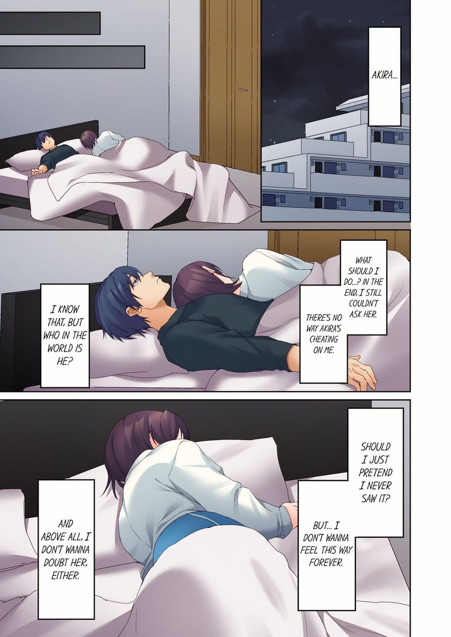The Quiet Girl’s Erogenous Zone Uncensored, chapter 80, page 5 of 9