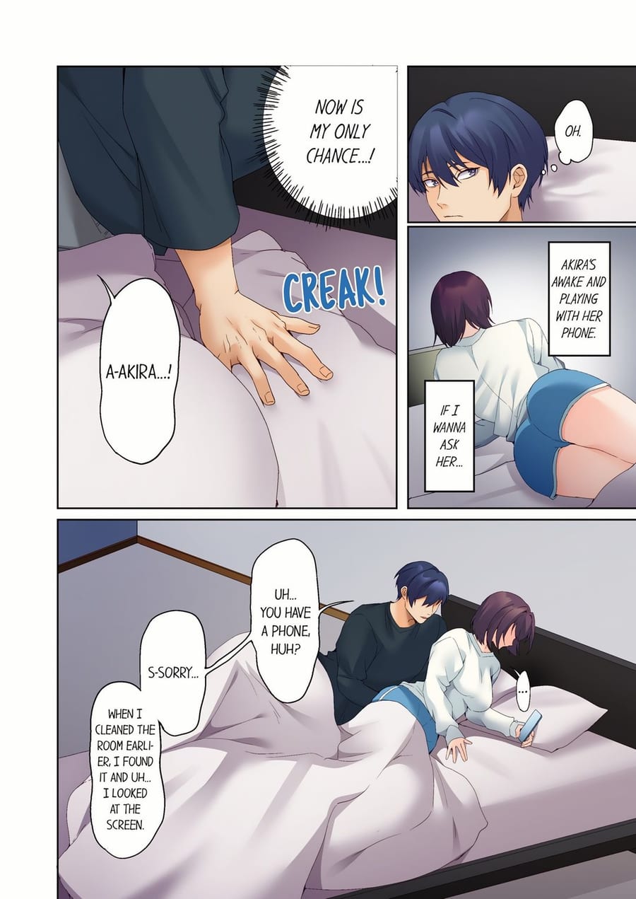 The Quiet Girl’s Erogenous Zone Uncensored, chapter 80, page 6 of 9