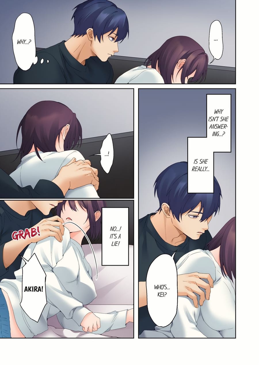 The Quiet Girl’s Erogenous Zone Uncensored, chapter 80, page 7 of 9