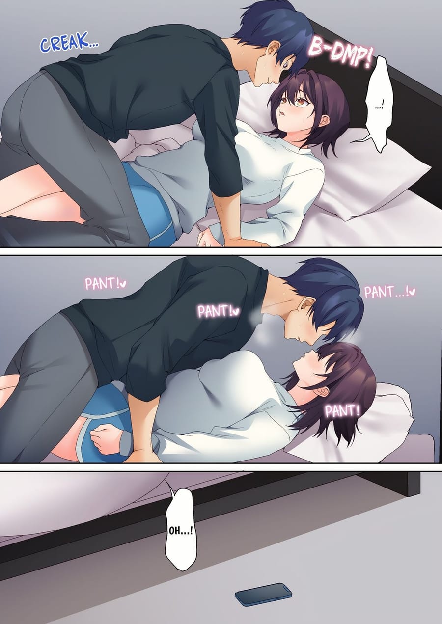 The Quiet Girl’s Erogenous Zone Uncensored, chapter 80, page 8 of 9