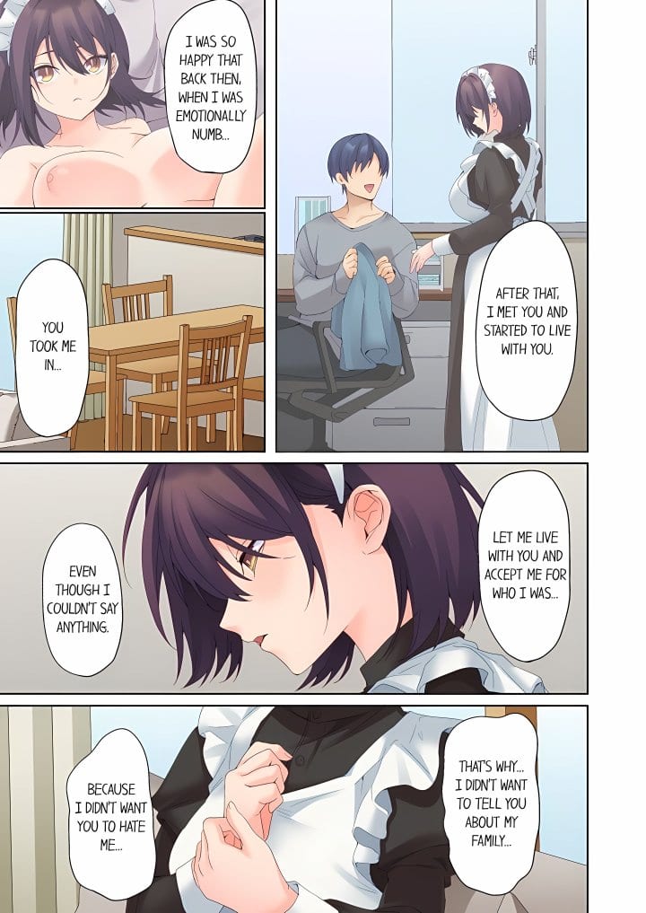 The Quiet Girl’s Erogenous Zone Uncensored, chapter 84, page 5 of 9