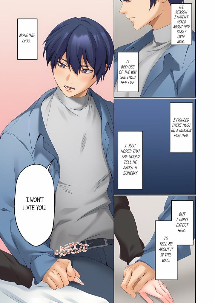 The Quiet Girl’s Erogenous Zone Uncensored, chapter 84, page 6 of 9