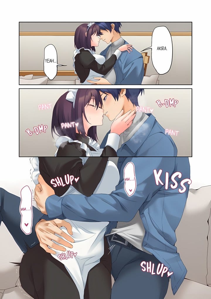The Quiet Girl’s Erogenous Zone Uncensored, chapter 84, page 8 of 9