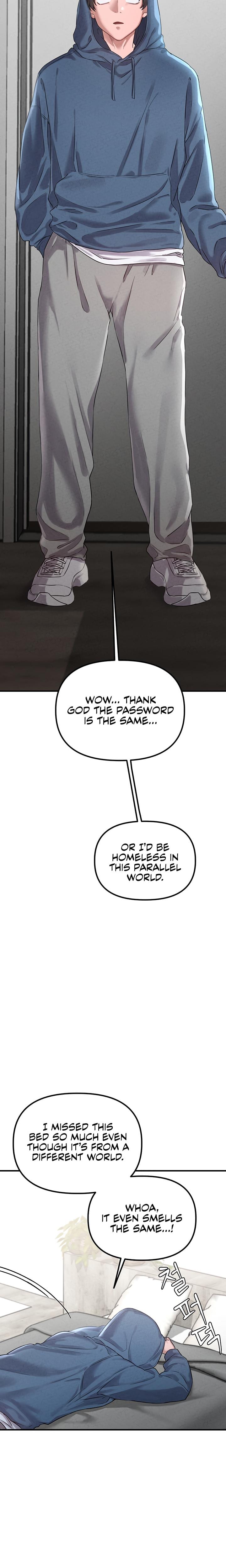 The Reincarnated Man Uncensored, chapter 3, page 15 of 36