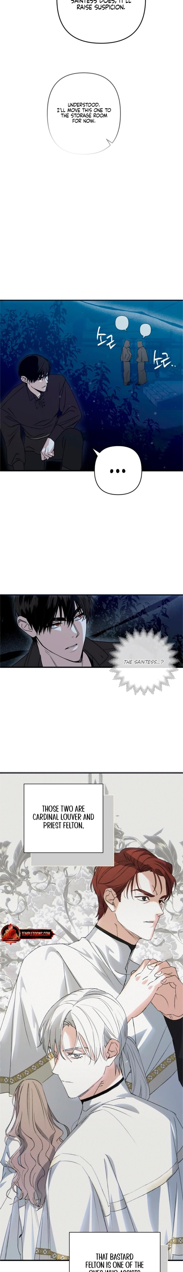 The Saintess And The Curse Uncensored, chapter 1, page 23 of 35