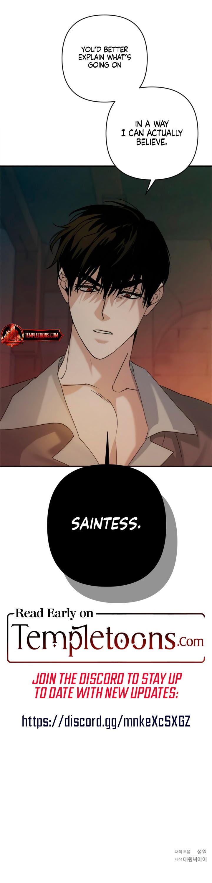 The Saintess And The Curse Uncensored, chapter 1, page 35 of 35