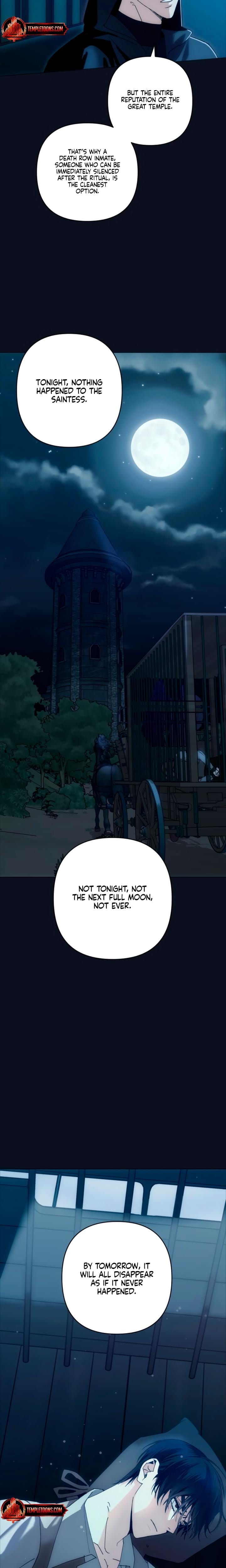 The Saintess And The Curse Uncensored, chapter 2, page 8 of 23