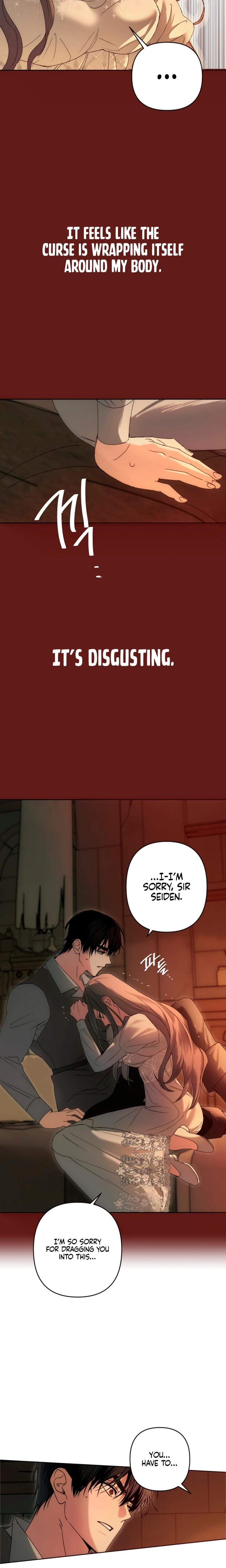 The Saintess And The Curse Uncensored, chapter 2, page 18 of 23