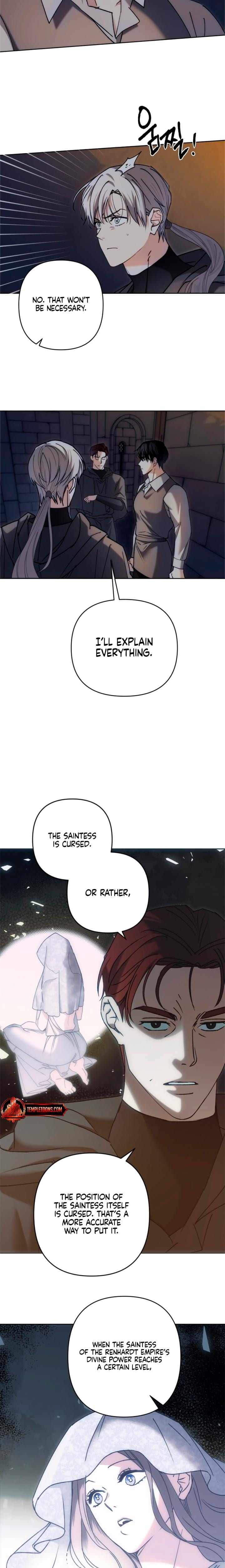 The Saintess And The Curse Uncensored, chapter 3, page 19 of 25