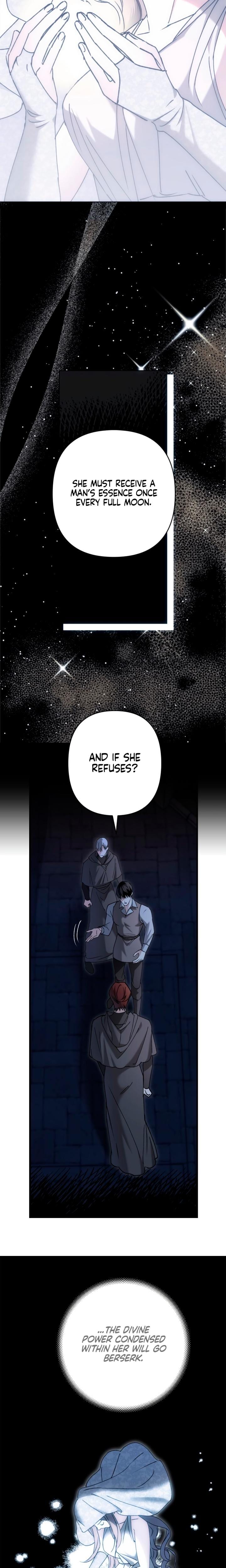 The Saintess And The Curse Uncensored, chapter 3, page 20 of 25