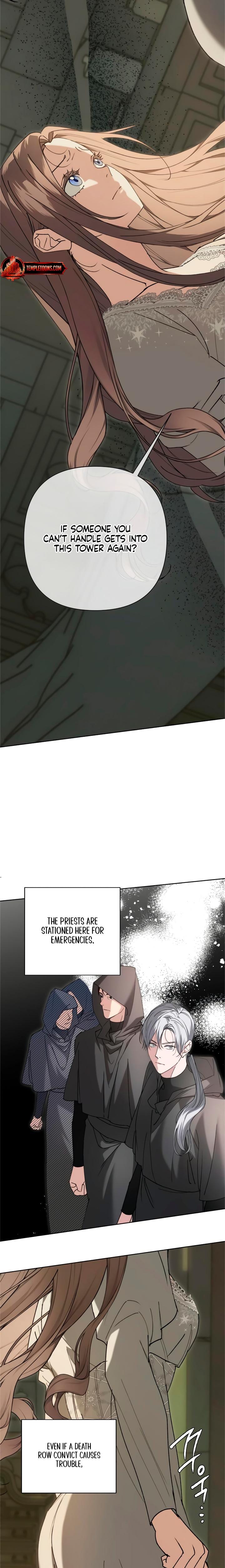 The Saintess And The Curse Uncensored, chapter 4, page 8 of 27