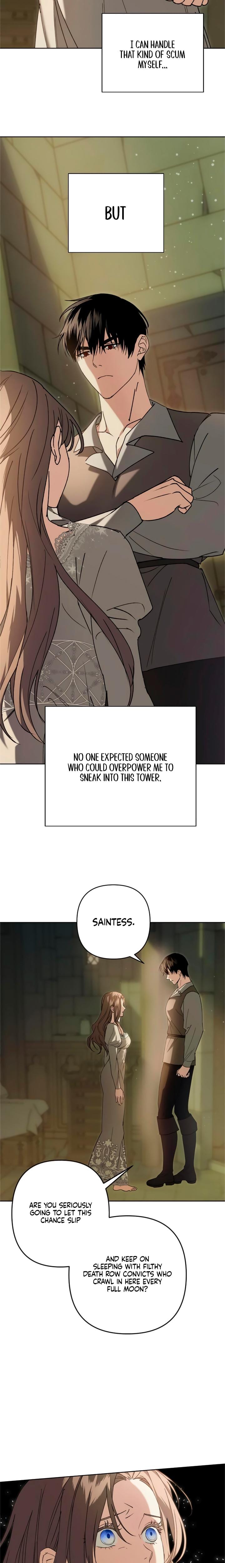 The Saintess And The Curse Uncensored, chapter 4, page 9 of 27