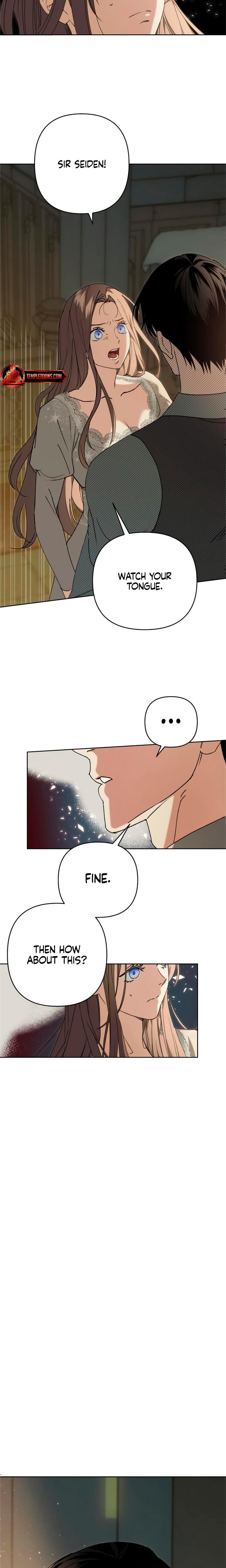 The Saintess And The Curse Uncensored, chapter 4, page 10 of 27