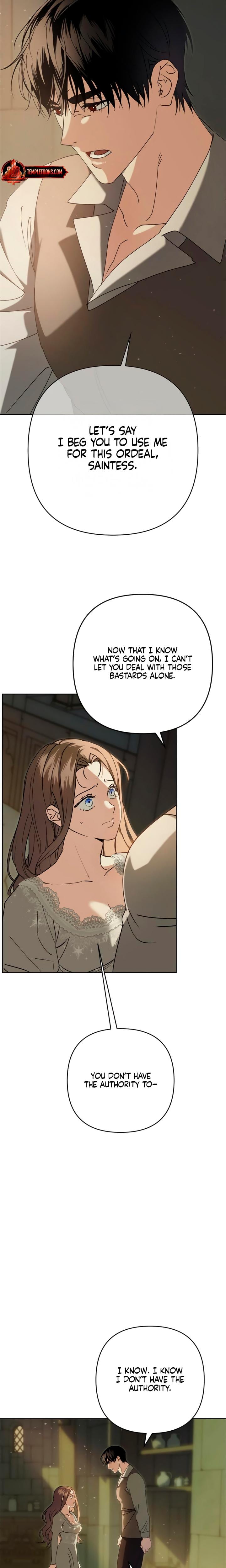 The Saintess And The Curse Uncensored, chapter 4, page 11 of 27