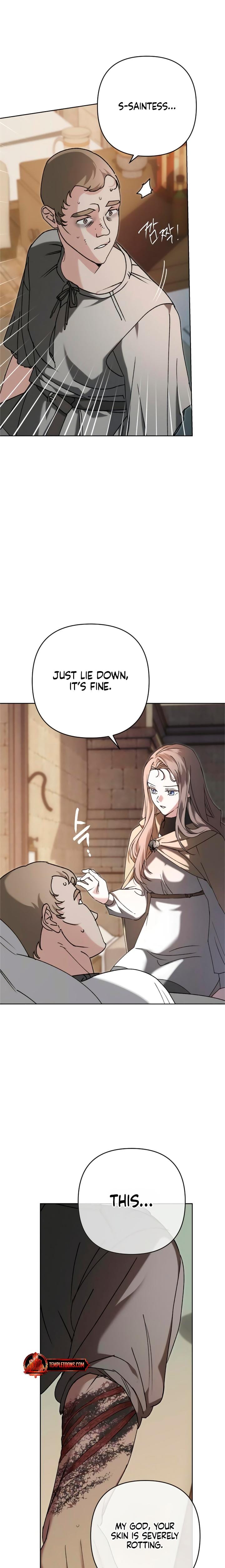 The Saintess And The Curse Uncensored, chapter 4, page 14 of 27