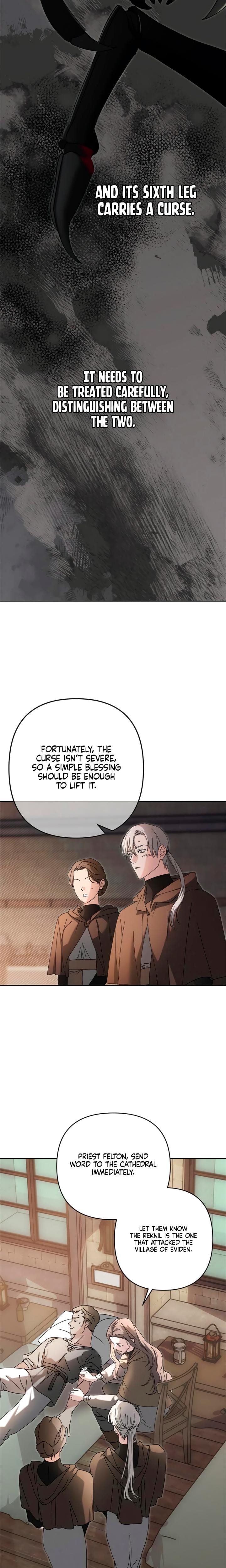 The Saintess And The Curse Uncensored, chapter 4, page 17 of 27